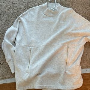 Never worn, but I don’t have the tags really cute with leggings